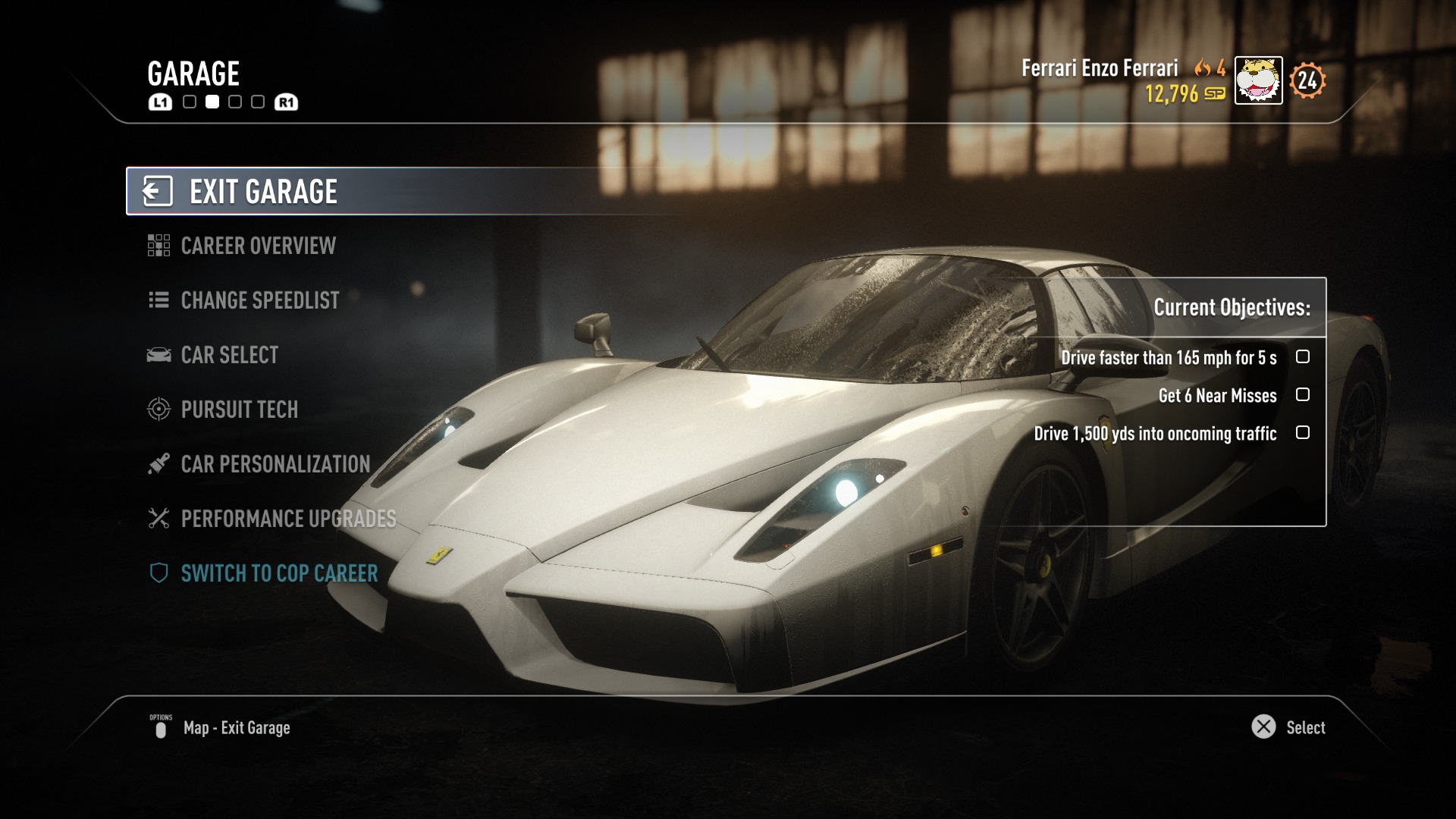 Need For Speed: Rivals PC - Fully Upgraded Lamborghini Veneno Gameplay -  Chapter 7 part 3 